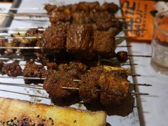 -宝记烧烤·碳锅羊肉·羊蝎子火锅·夜食社(文体路创始店)