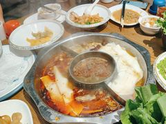 -百草滩羊清水涮羊肉(长城路店)