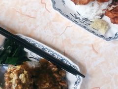 葱油鸡扒饭-渔记茶餐厅(渔村店)