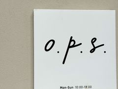 -O.P.S. CAFE