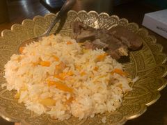 羊排肉抓饭-楼兰新疆主题餐厅(苏州中心店)