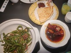 香锅芸豆丝-小菜园新徽菜(青岛市南万象城店)