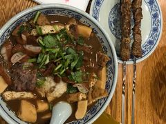 老北京羊肉串-门框胡同百年卤煮(新街口店)