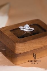 -LightOnly·培育钻石婚戒定制(天坛店)