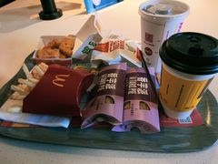 -麦当劳(新洲南路店)