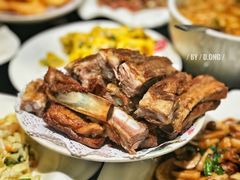 芳香排骨-开海·红岛海鲜虾水饺(石老人店)