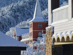 -西岭雪山大飞水景区