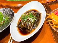 清炒鳝丝-莹珠阁·私房菜