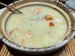 潮汕砂锅海鲜粥-潮堂(环球金融中心店)