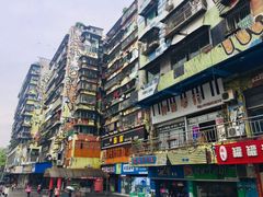 -黄桷坪涂鸦艺术街