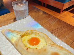 阿扎尔哈恰普里格鲁吉亚奶酪饼-格鲁·秀色Georgia’s Feast