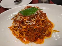 混合肉酱意大利管面-WOLFGANG PUCK KITCHEN & BAR(迪士尼小镇店)