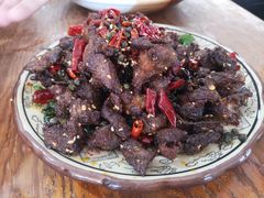 炸牛肉-陈记牛肉馆