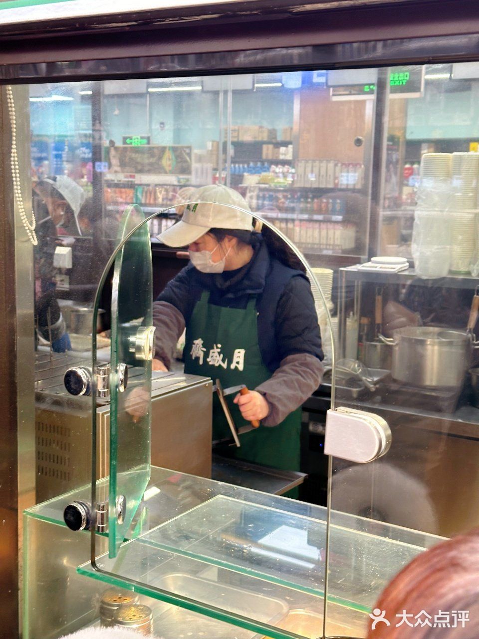 北京朋友带路去吃的清真小吃