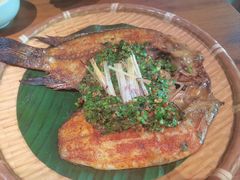 傣味烤罗非鱼-遇见阿家村云南菜(魏公村店)