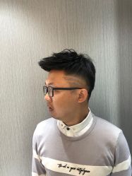 -发饰美男士增发补发假发定制店