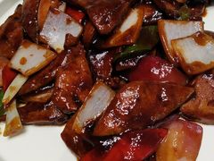 酱爆猪肝-乾隆美食·本帮菜(黄河路店)