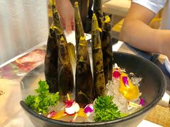 知味手剥笋-若蘭慈·无国界素食料理(欢乐海岸店)