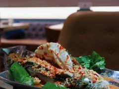 青柠檬蒸鱼-星洲小聚·东南亚菜(中航城君尚店)