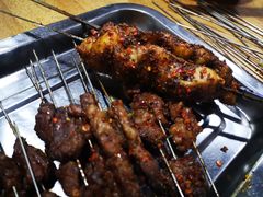 烤鱼柳-清真·马峰烤肉(小学习北巷店)