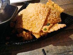 蛋黄锅巴-新记印象酸菜鱼馆(天阳亲子广场店)