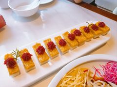 桂花黄米凉糕-老晋阳太原菜(王府井晋阳里店)