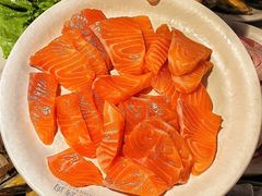 -伍棵煋炭烤自助料理·烤鳗鱼(浦东食品城店)