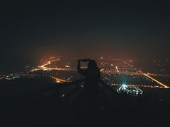 -鬼笑石后山停车场