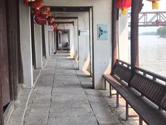 -丝绸小镇荻港古村