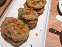 椒盐藕夹-枣子树·素食餐厅(普陀山店)
