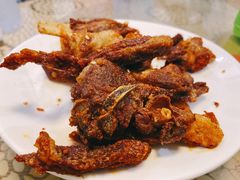 孜然羊排-范记靖远羊羔肉(博物馆店)