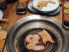 -明洞阿姨·韩式酱蟹烤肉·创意料理(三元桥店)