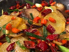 干锅土豆片-潇湘阁(望京SOHO店)