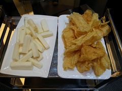 鲜淮山和腐竹-粤盛海鲜平价店(洛溪食街店)