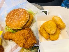 -麦当劳(郑州银基店)