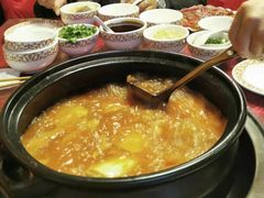 -乳仔牛牦牛汤锅 烤羊排(松潘古城店)