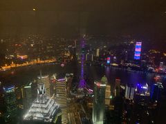 -上海环球金融中心云端足球盛典
