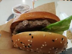 北美安格斯烧烤风味厚牛堡-麦当劳(季平店)