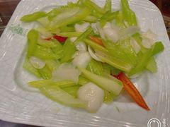 西芹百合-清真·益鑫羊肉手抓馆(花园北街店)