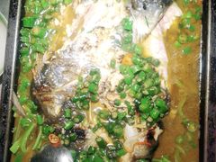 -探鱼·鲜青椒爽麻烤鱼(广州欣荣广场店)