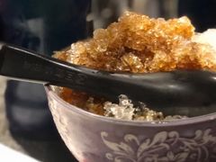 红糖冰沙小圆子-渝涯重庆豆花老火锅(中赢国际店)