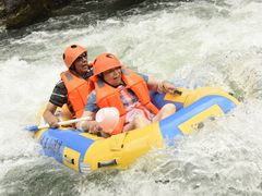 -安吉龙王山峡谷漂流