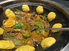 -蘸小院铁锅炖·蘸酱菜·东北菜(怀远门店)