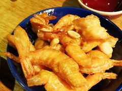 里面的梨球好好吃，虾也好吃！-小吊梨汤·北京菜·烤鸭(鸟巢店)