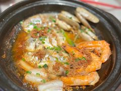 -恭喜上堓砂锅焗·海鲜大排档(闵行龙湖店)