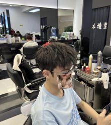 -M1山木造型国潮男士发型定制