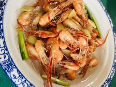 盐水河虾-两户人家农家乐