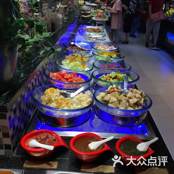 鑫海汇烤肉海鲜自助