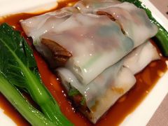 叉烧蒸肠粉-荣轩(新荣记环球金融中心店)