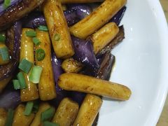 茄子年糕-老四川平头酸菜鱼(衙前店)